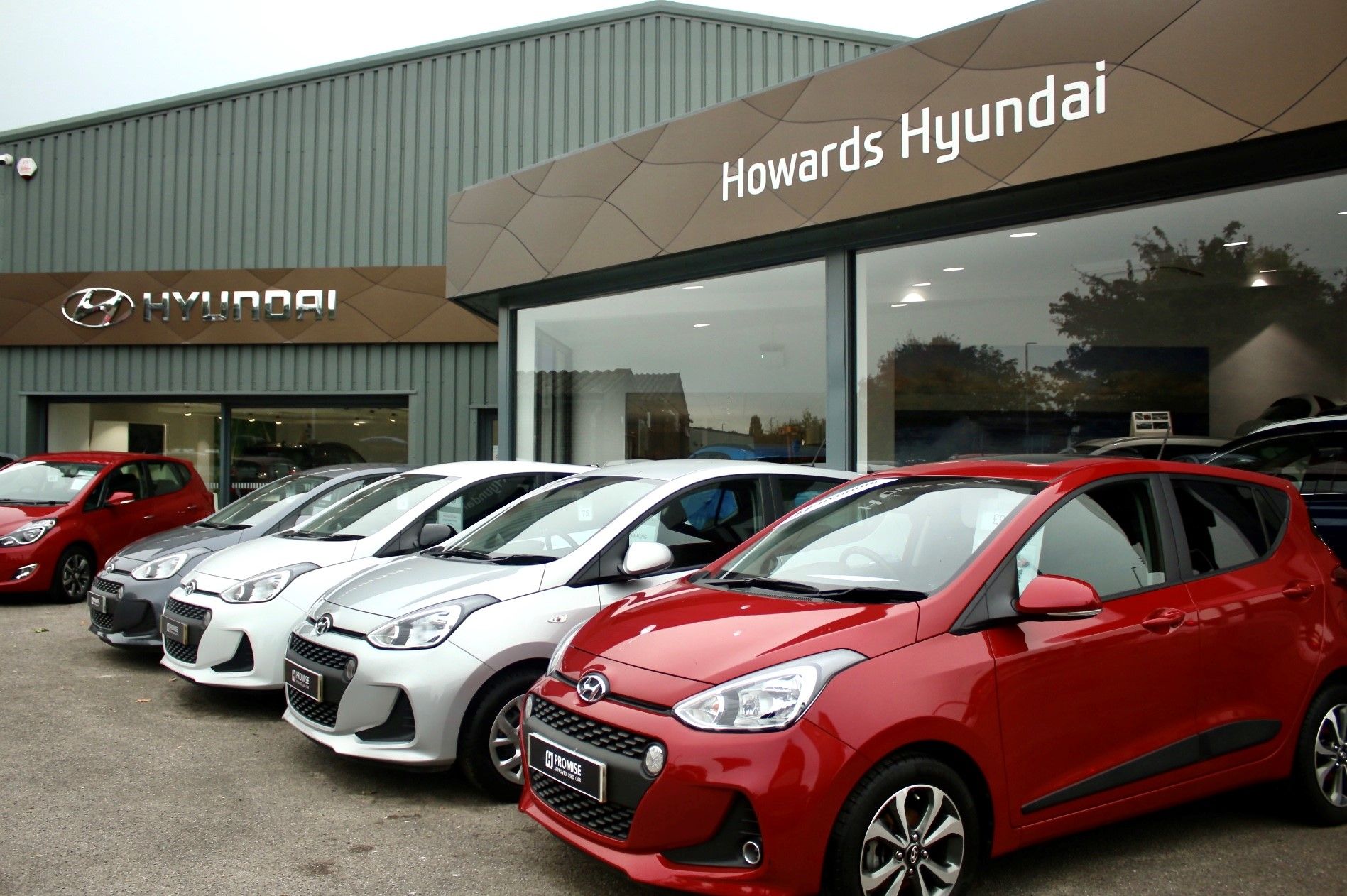 Howards Hyundai Yeovil Car dealership in Yeovil AutoTrader